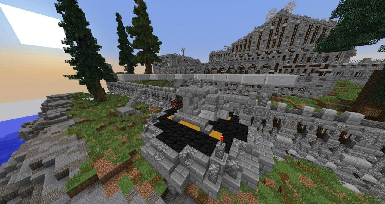 Map Cops and Robbers 4 : High Security - The-Minecraft.fr