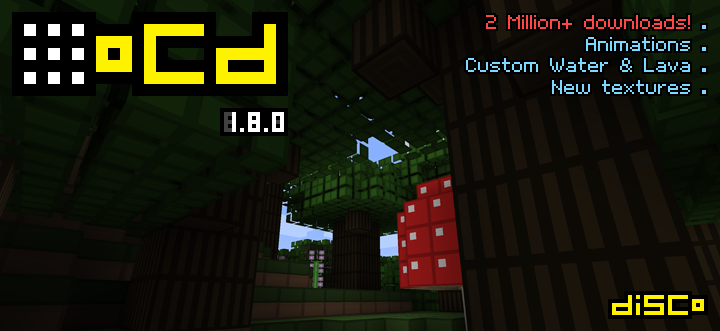 Texture Pack oCd Pack - The-Minecraft.fr