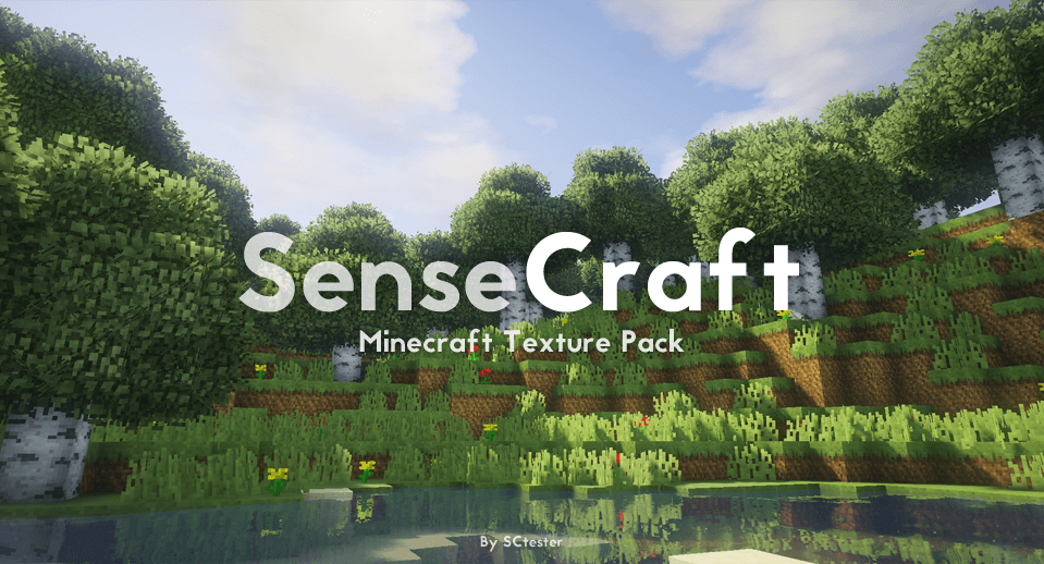 Texture Pack SenseCraft - The-Minecraft.fr